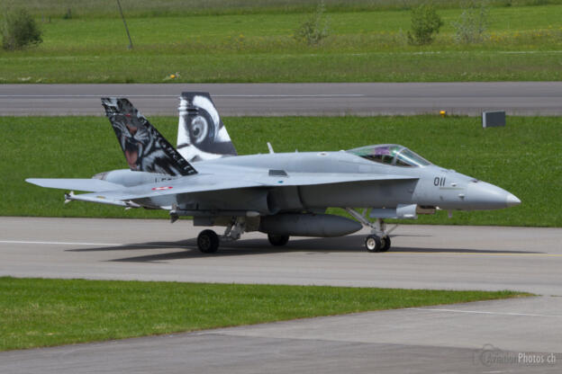Mc Donnell Douglas F/A-18C 