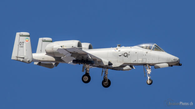 Fairchild A-10C Thunderbolt II