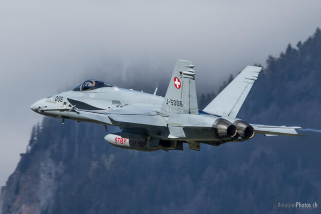 Mc Donnell Douglas F/A-18C Hornet