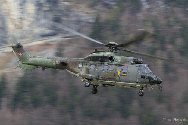 Eurocopter As 532 UL Cougar