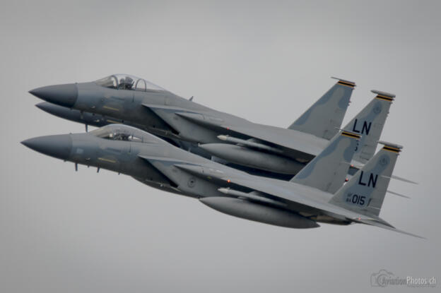 McDonnell Douglas F-15C Eagle 