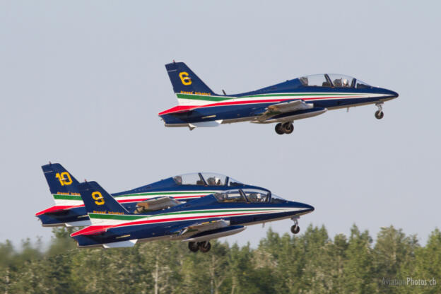 Aermacchi MB-339PAN 