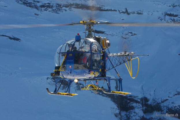 Sud-Aviation SA 315 B 