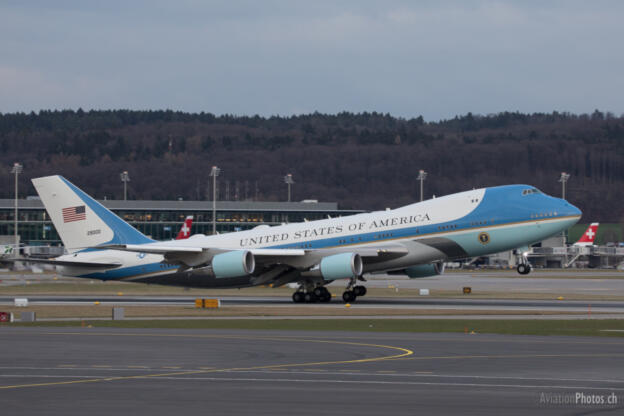 Boeing VC-25A (Boeing 747)