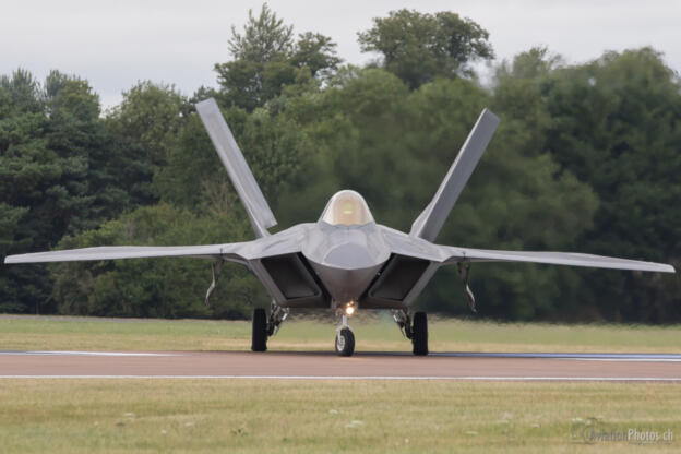 Lockheed Martin F-22A Raptor