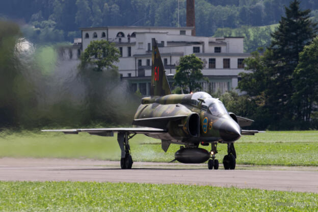 Saab Sk37E Viggen