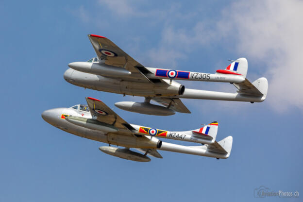 De Havilland Vampire FB.6