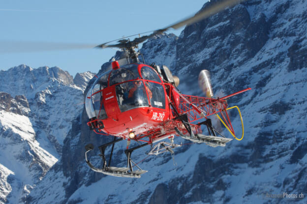 Sud-Aviation SA 315 B 