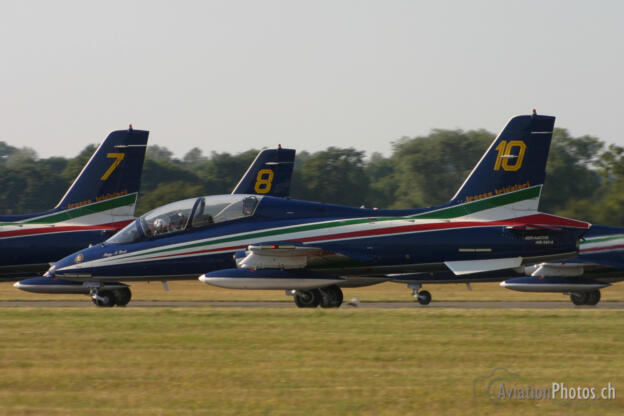 Aermacchi MB-339PAN