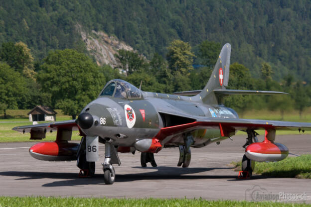 Hawker Hunter MK 58