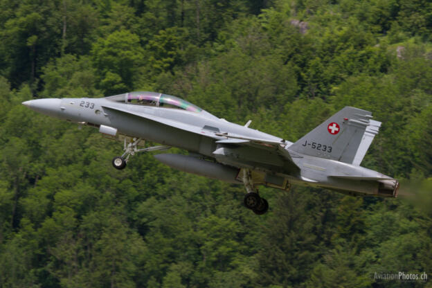 Mc Donnell Douglas F/A-18D 