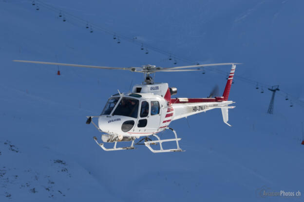 Eurocopter AS 350B3