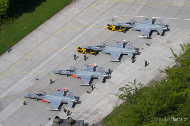 Northrop F-5E 