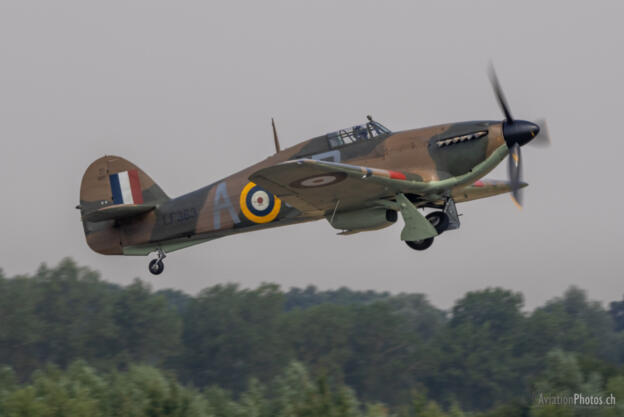 Hawker Hurricane Mk.IIC