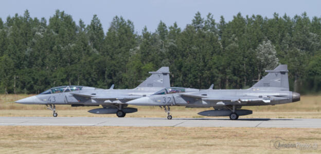 Saab JAS-39C/D Gripen 
