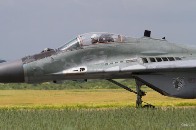 Mikoyan-Gurevich MiG-29AS (9-12AS) 