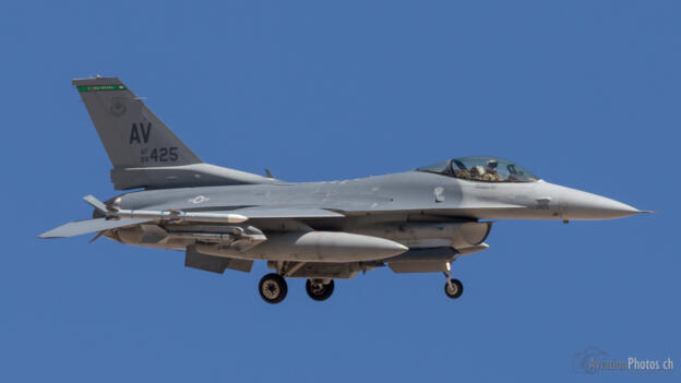 Lockheed Martin F-16C Fighting Falcon