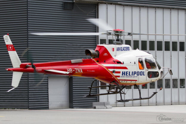 Eurocopter AS 350 B3