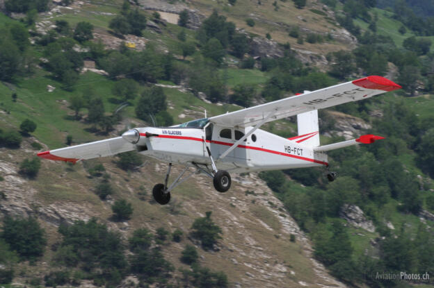 Pilatus PC-6/B2-H2 Turbo Porter