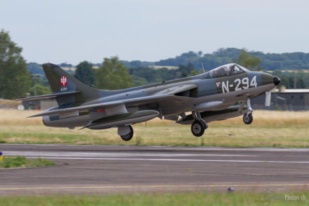Hawker, Hunter F6A