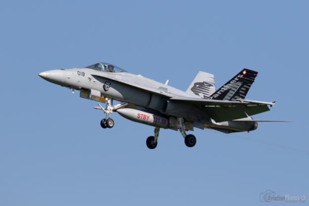 Mc Donnell Douglas F/A-18C Hornet