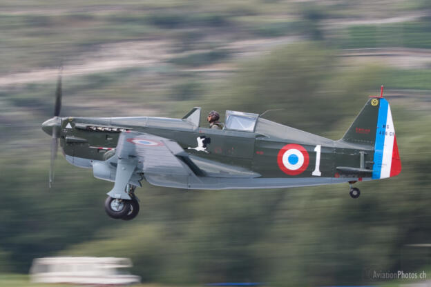 Morane-Saulnier D-3801