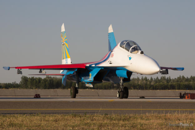 Sukhoi Su-27UB