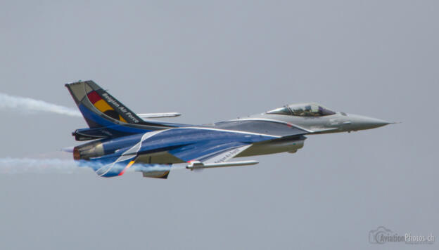 General Dynamics (SABCA) F-16AM Fighting Falcon 