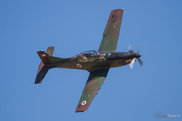 Pilatus PC-9M Hudournik 