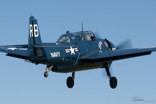 Grumman TBM-3R Avenger