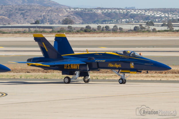 Mc Donnell Douglas F/A-18C Hornet