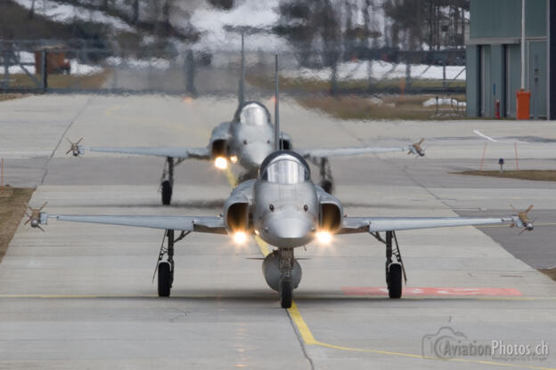 Northrop F-5E 