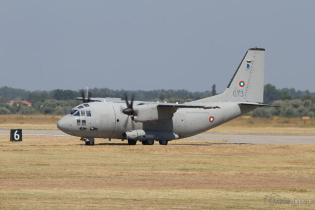 Alenia C-27J Spartan 