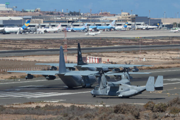Bell Boeing MV-22B Osprey 