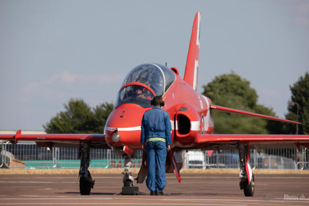 British Aerospace Hawk T1A