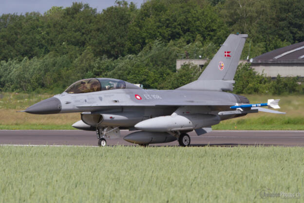 General Dynamics (Fokker) F-16BM Fighting Falcon