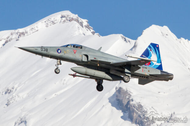 Northrop F-5E 