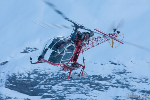 Aerospatiale SA-315B Lama 