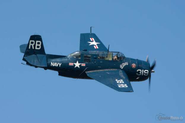 Grumman TBM-3R Avenger