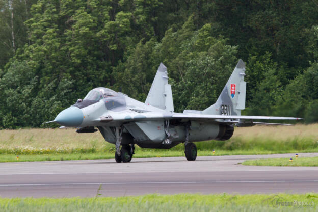 Mikoyan-Gurevich MiG-29AS (9-12AS) 