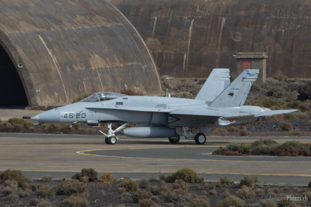 McDonnell Douglas EF-18A Hornet