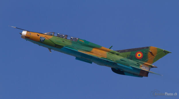 Mikoyan-Gurevich MiG-21UM Lancer B 