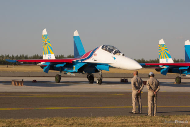 Sukhoi Su-27UB