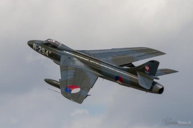 Hawker, Hunter F6A