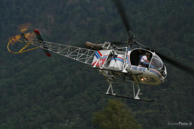 Sud-Aviation SA 315 B 