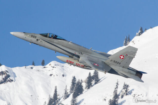 Meiringen AFB Winter 2013