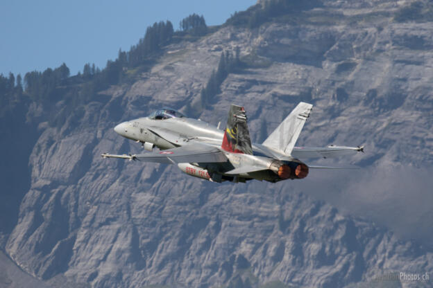 Mc Donnell Douglas F/A-18C Hornet