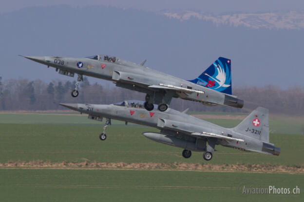Northrop F-5E 