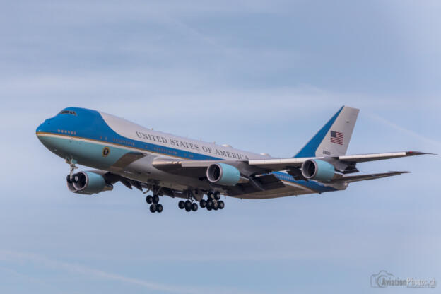 Boeing VC-25A (Boeing 747)