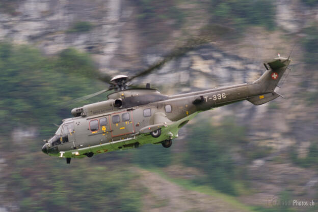 Eurocopter AS532 UL 